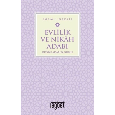 Evlilik Ve Nikah Adabı Imam-I Gazali