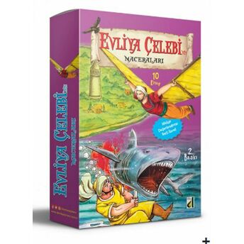 Evliya Çelebi'nin Maceraları (10 Kitap Takım) Ismail Bilgin