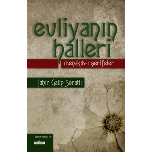 Evliyanın Halleri Menakıbı Şerifeler