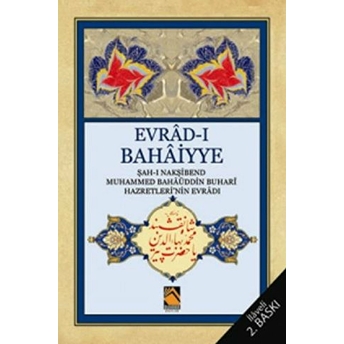 Evrad-I Bahaiyye (Cep Boy) Kolektif