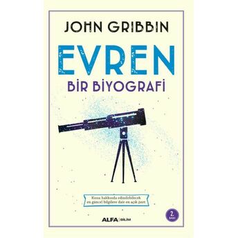 Evren Bir Biyografi John Gribbin