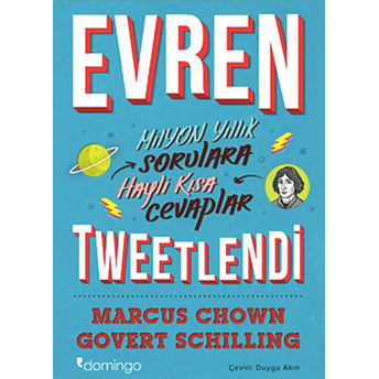 Evren Tweetlendi Govert Schilling