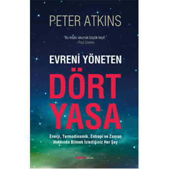 Evreni Yöneten Dört Yasa Peter Atkins