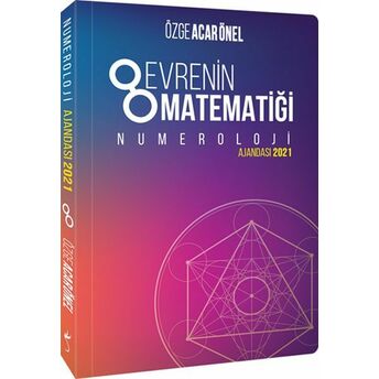 Evrenin Matematiği Numeroloji Ajandası 2021 Özge Acar Önel