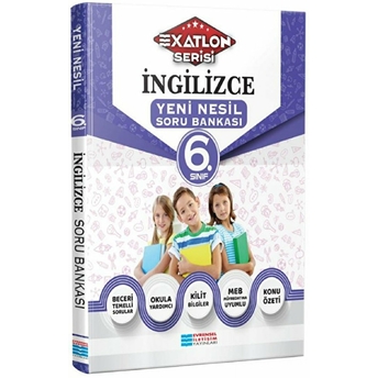 Evrensel 6.Sınıf Ingilizce Konu Özetli Soru Bankası