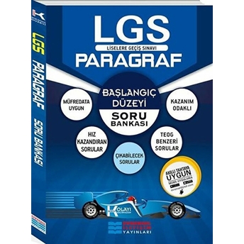 Evrensel 8. Sınıf Lgs Başlangıç Düzeyi K Serisi Paragraf Soru Bankası (Yeni) Kolektif