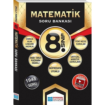 Evrensel 8. Sınıf Matematik Soru Bankası