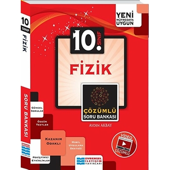 Evrensel Iletişim 10. Sınıf Fizik Soru Bankası