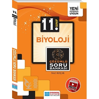 Evrensel Iletişim 11. Sınıf Biyoloji Çözümlü Soru Bankası