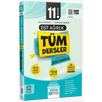 Evrensel Iletişim 11.Sınıf Eşit Ağırlık Tüm Dersler Konu Özetli Soru Bankası