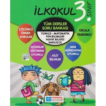 Evrensel Iletişim 3. Sınıf Tüm Dersler Soru Bankası (Yeni) Kolektif