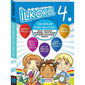 Evrensel Iletişim 4. Sınıf Tüm Dersler Konu Anlatımlı (Yeni) Kolektif