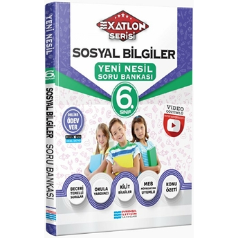 Evrensel Iletişim 6. Sınıf Sosyal Bilgiler Yeni Nesil Soru Bankası