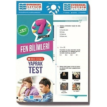 Evrensel Iletişim 7. Sınıf Fen Bilimleri Yaprak Test