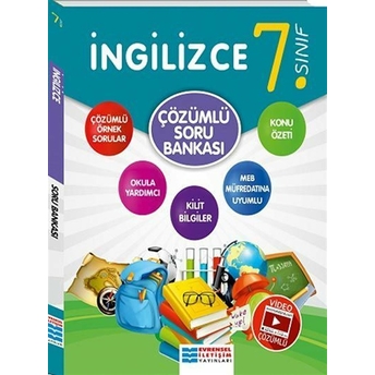 Evrensel Iletişim 7. Sınıf Ingilizce Video Çözümlü Soru Bankası