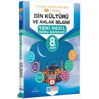 Evrensel Iletişim 8. Sınıf Din Kültürü Çözümlü Yeni Nesil Soru Bankası