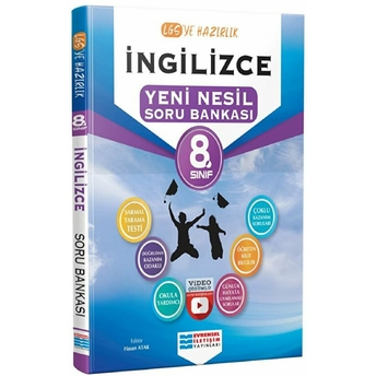 Evrensel Iletişim 8. Sınıf Ingilizce Yeni Nesil Soru Bankası