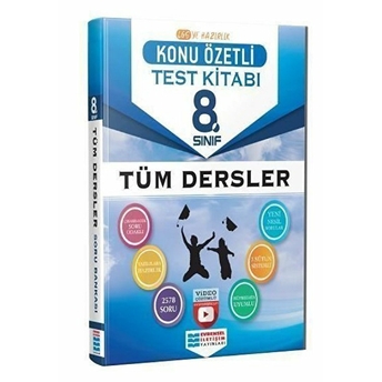 Evrensel Iletişim 8.Sınıf Tüm Dersler Konu Özetli Test Kitabı