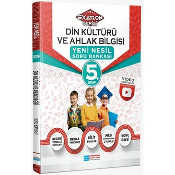 Evrensel Iletişim Yayınları 5. Sınıf Exatlon Din Kültürü Ve Ahlak Bilgisi Soru Bankası