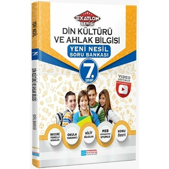 Evrensel Iletişim Yayınları 7. Sınıf Din Kültürü Exatlon Serisi Soru Bankası