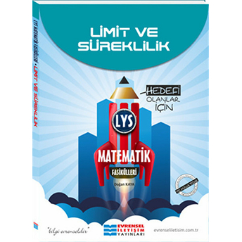 Evrensel Iletişim Yayınları Lys Limit Ve Süreklilik