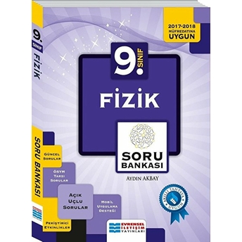 Evrensel Iletişm 9. Sınıf Fizik Soru Bankası