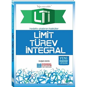 Evrensel Limit-Türev -Integral (Yeni) Doğan Kaya