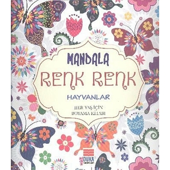 Evrensel Mandala Renk Renk Hayvanlar-Kolektif