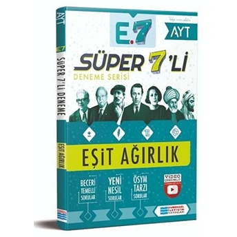 Evrensel Süper 7'Li Deneme - Eşit Ağırlık