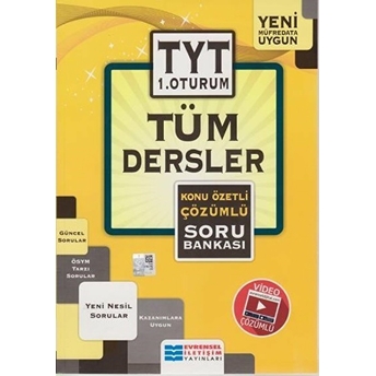 Evrensel Tyt Tüm Dersler Konu Özetli Soru Bankası (Yeni) Kolektif