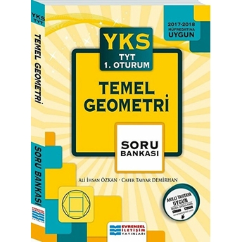 Evrensel Yks 1. Oturum Tyt Temel Geometri Soru Bankası