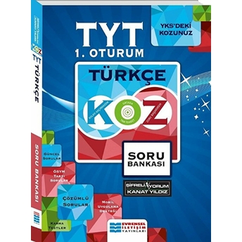 Evrensel Yks Tyt Türkçe Koz Serisi Soru Bankası 1. Oturum