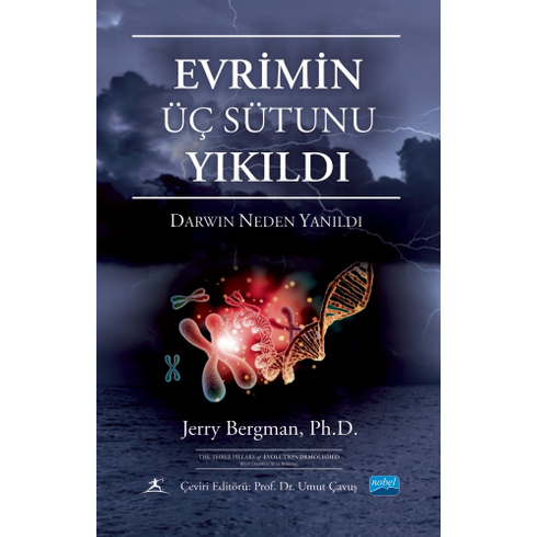 Evrimin Üç Sütunu Yıkıldı Jerry Bergman