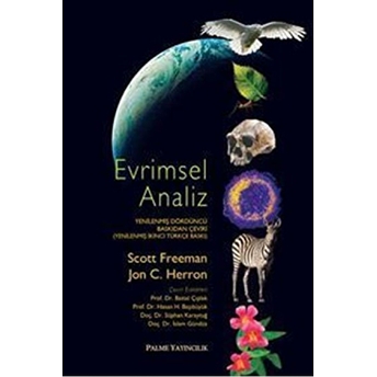 Evrimsel Analiz/Freeman-Herron Scott Freeman-Jon C. Herron