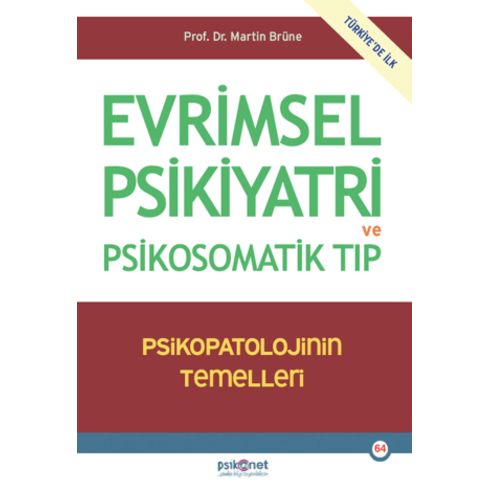 Evrimsel Psikiyatri Ve Psikosomatik Tıp Marine Brüne