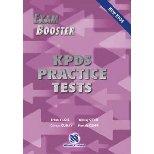 Exam Booster Kpds Practice Tests Erhan Yıldız