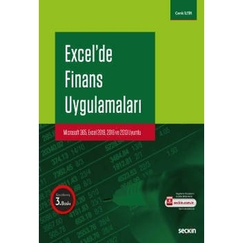 Excel'De Finans Uygulamaları Cenk Iltir