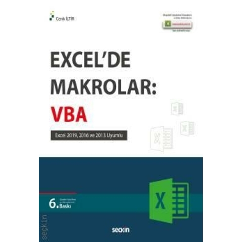 Excel'De Makrolar: Vba Cenk Iltir