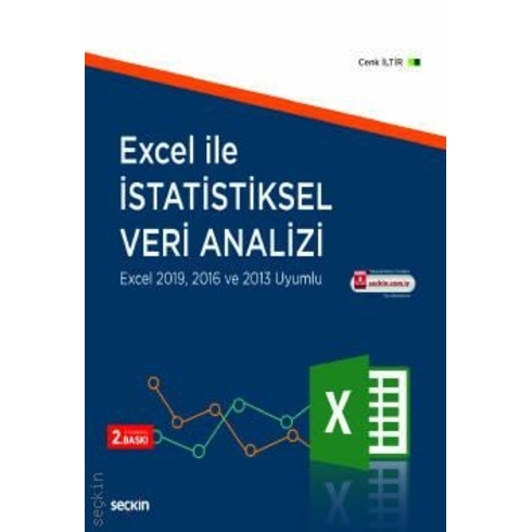 Excel Ile Istatistiksel Veri Analizi Cenk Iltir