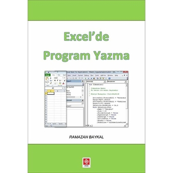 Excel'de Program Yazma - Ramazan Baykal