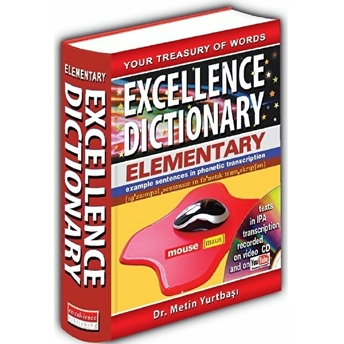 Excellence Elementary Dictionary (English - Turkish ) (Ciltli)