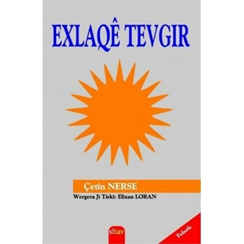 Exlaqe Tevgir Çetin Nerse