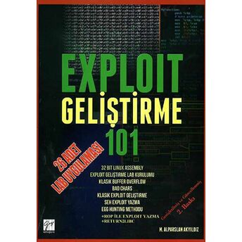 Exploit Geliştirme 101 M. Alparslan Akyıldız