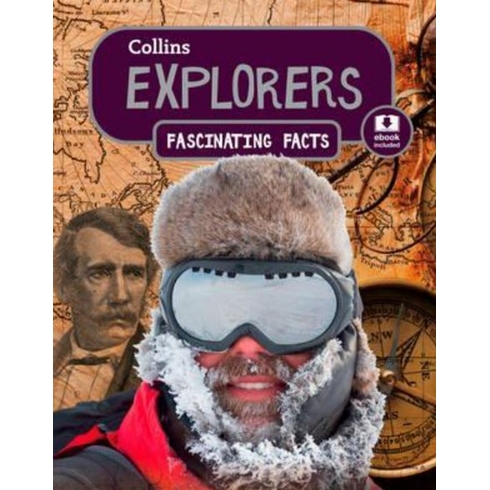 Explorers:ebook Included (Fascinating Facts)