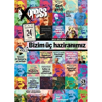 Express Dergisi: 163 Mayıs 2018 Kolektif