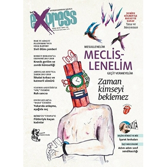 Express Dergisi Sayı: 159 Ocak 2018 Kolektif