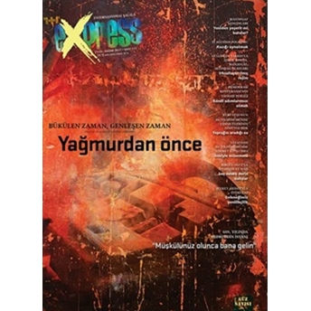 Express Dergisi Sayı: 177 Eylül - Kasım 2021 Kolektif