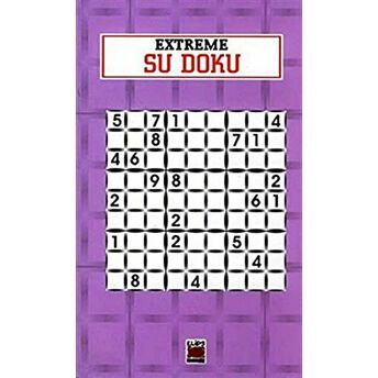 Extreme Su Doku Mark Huckvale