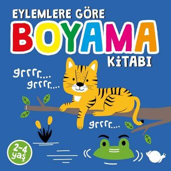 Eylemlere Göre Boyama Kitabı Sunguralp Şolpan