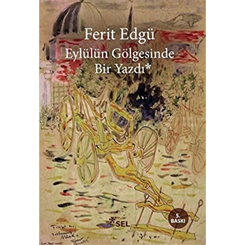 Eylülün Gölgesinde Bir Yazdı Ferit Edgü